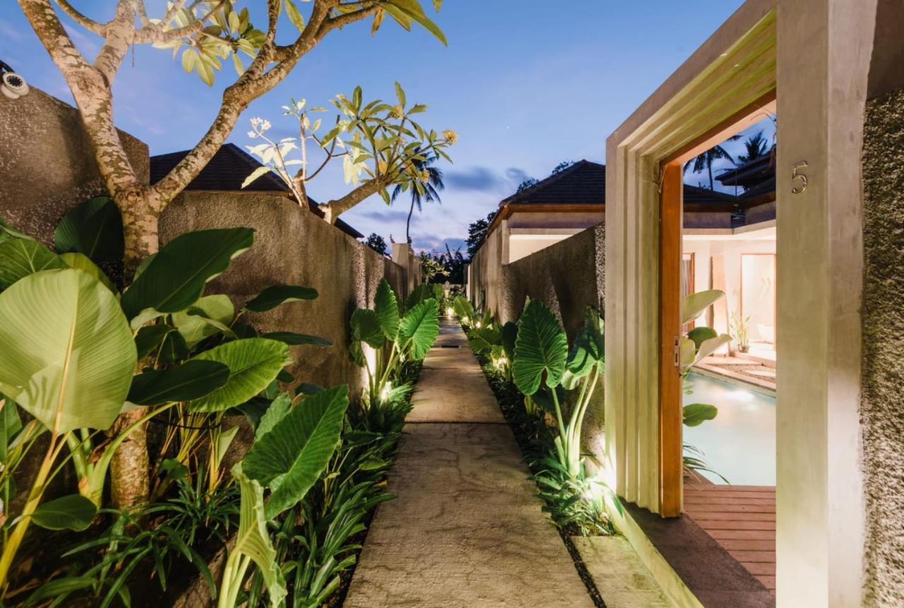 Madara Ubud Villas Kültér fotó