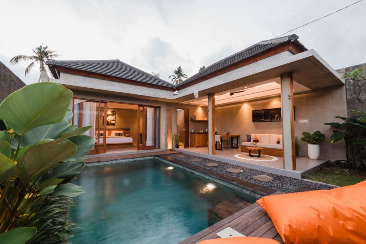 Madara Ubud Villas Kültér fotó